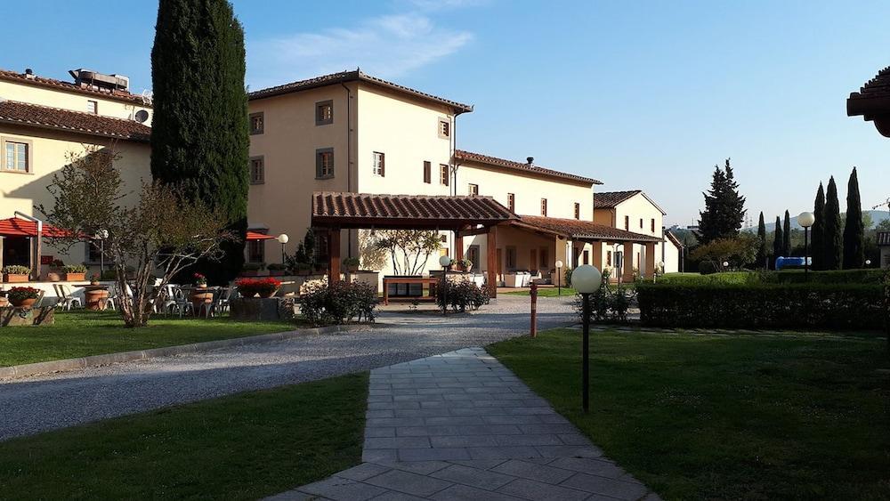 Hotel 500 Firenze Campi Bisenzio Exterior foto