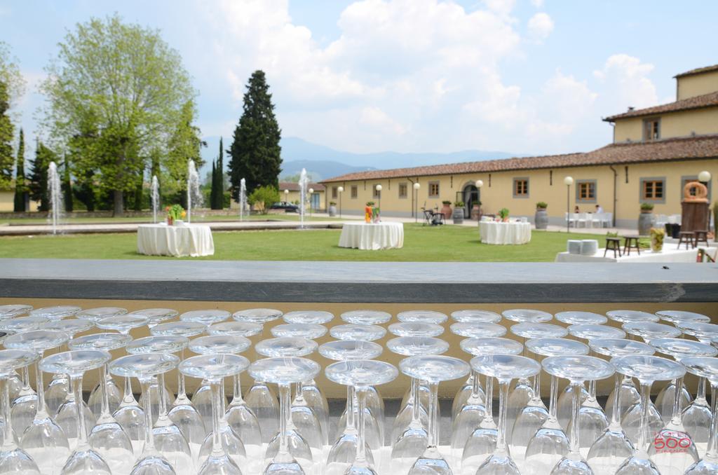 Hotel 500 Firenze Campi Bisenzio Exterior foto