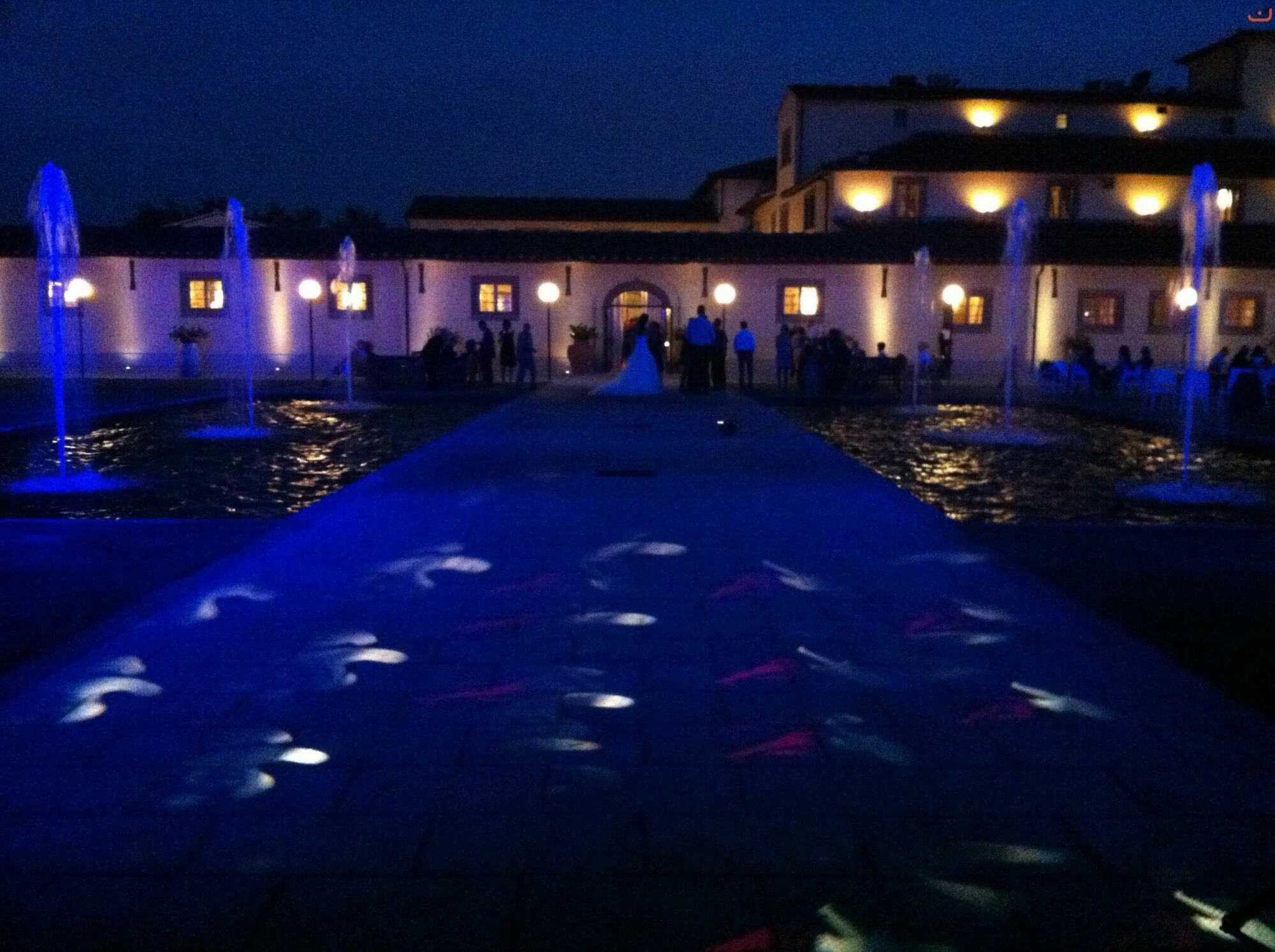 Hotel 500 Firenze Campi Bisenzio Exterior foto