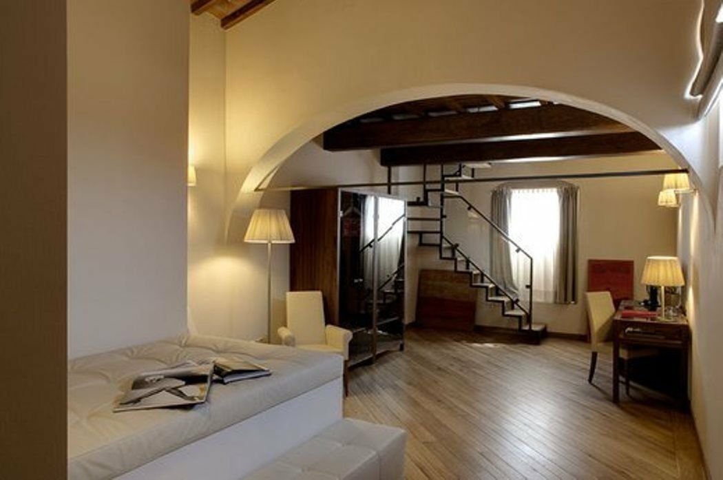 Hotel 500 Firenze Campi Bisenzio Exterior foto